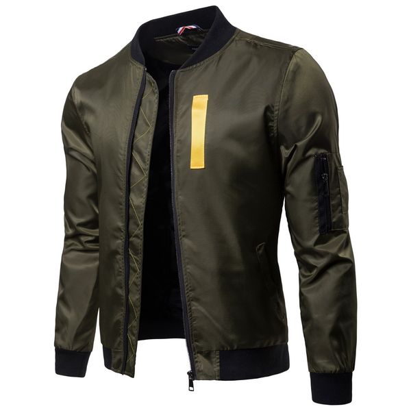 мужская pliot куртка стенд воротник одежда мода slim fit самолет короткие пальто куртки, Black;brown
мужская pliot куртка стенд воротник одежда мода slim fit самолет короткие пальто куртки, Black;brown