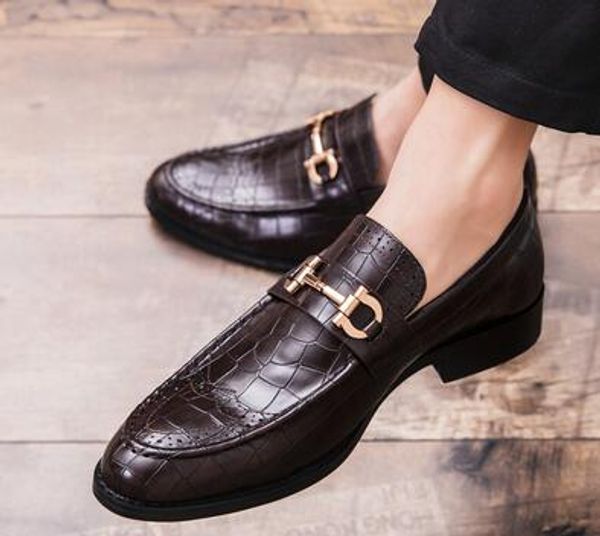 2019 men luxury designer street trendy gentleman oxfords shoes homecoming male wedding prom dress flats shoes zapatos hombre cx390, Black
2019 men luxury designer street trendy gentleman oxfords shoes homecoming male wedding prom dress flats shoes zapatos hombre cx390, Black