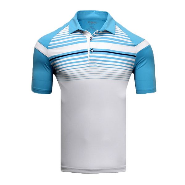 men golf sports t-shirt summer short sleeve fitness polo shirts men's turn-down collar breathable sportswear aa11835, Black;blue
men golf sports t-shirt summer short sleeve fitness polo shirts men's turn-down collar breathable sportswear aa11835, Black;blue