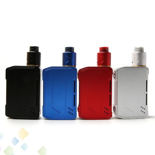 Authentic Teslacigs Invader IV Kit 280W Invader 4 Box Mod and Tesla RDA Atomizer with LED Indicator 5 Colors E Cigarette DHL Free
Authentic Teslacigs Invader IV Kit 280W Invader 4 Box Mod and Tesla RDA Atomizer with LED Indicator 5 Colors E Cigarette DHL Free