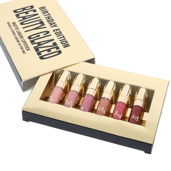 beauty glazed women beauty matte liquid lipstick kits makeup lip gloss long lasting lipgloss make up cosmetics
beauty glazed women beauty matte liquid lipstick kits makeup lip gloss long lasting lipgloss make up cosmetics