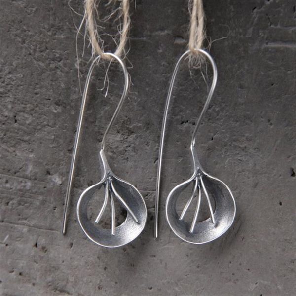 2018 925 sterling silver silver ethnic style women drop earrings plant patterns boho dangle earrings brinco for women, Golden;silver
2018 925 sterling silver silver ethnic style women drop earrings plant patterns boho dangle earrings brinco for women, Golden;silver