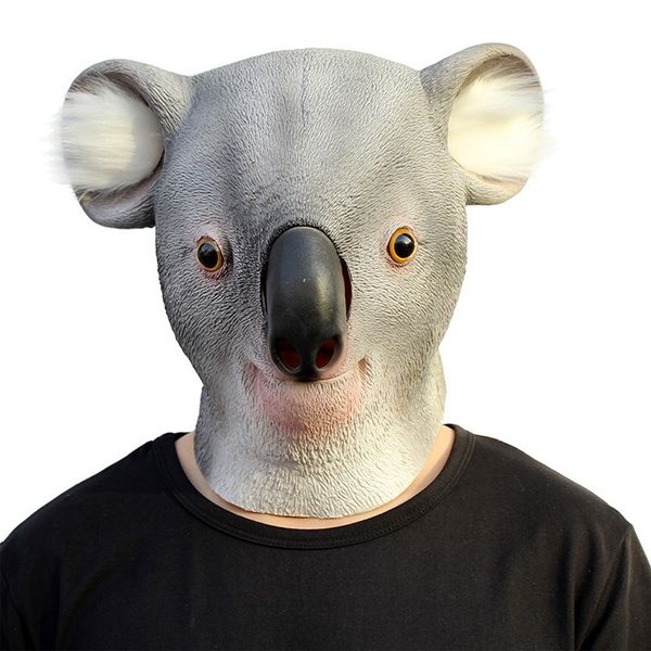 Latex Koala Animal Mask Full Face Halloween Costume Cosplay Masks Fancy Festival Funny Mask for Party 
Latex Koala Animal Mask Full Face Halloween Costume Cosplay Masks Fancy Festival Funny Mask for Party