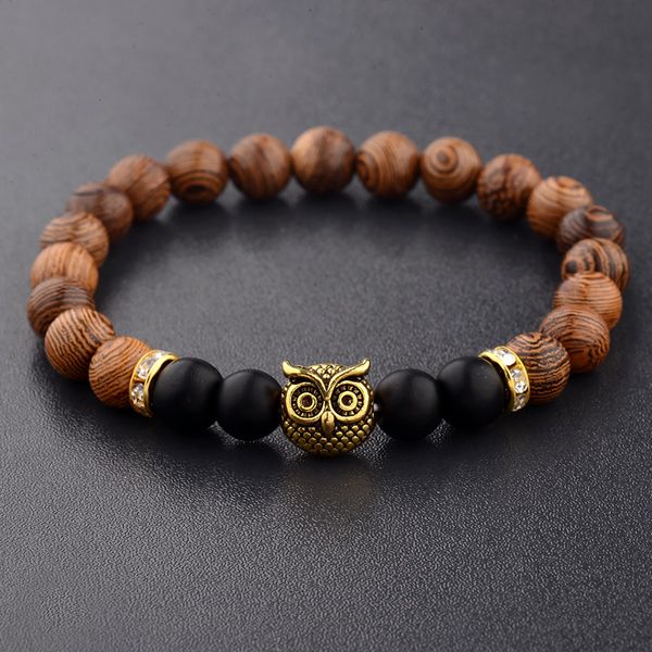 amader wood beads bracelets gold&silver owl &black beads bracelet women retro prayer jewelry yoga dropshipping abj012
amader wood beads bracelets gold&silver owl &black beads bracelet women retro prayer jewelry yoga dropshipping abj012