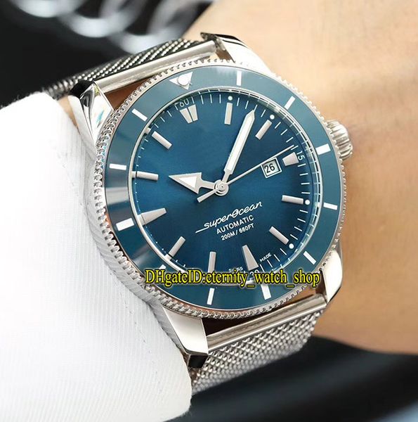 luxry super ocean heritage 42 a1732124|ba61|154a blue dial japan miyota automatic mens watch ceramic bezel stainless steel band watches 01, Slivery;brown
luxry super ocean heritage 42 a1732124|ba61|154a blue dial japan miyota automatic mens watch ceramic bezel stainless steel band watches 01, Slivery;brown