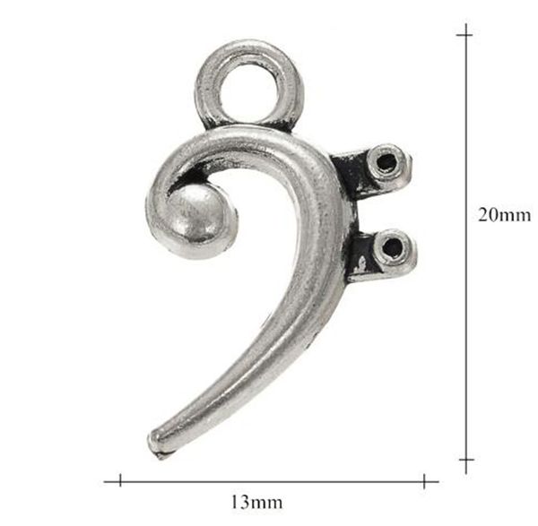 2021 alloy bass f-clef charm antique silver plated music musical note pendant diy jewelry, Bronze;silver
2021 alloy bass f-clef charm antique silver plated music musical note pendant diy jewelry, Bronze;silver