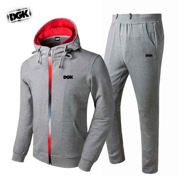 888 fashion style dgk tracksuits men's sweat suit outdoor hip hop clothing casual sportswear,ing, Gray
888 fashion style dgk tracksuits men's sweat suit outdoor hip hop clothing casual sportswear,ing, Gray