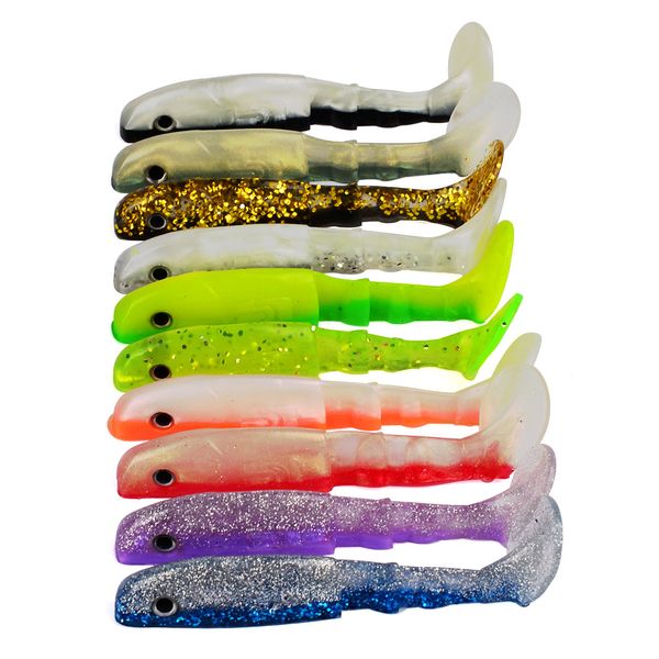 10 pcs/lot 10cm 9.1g artificial ttail soft lure japan shad worm impact swimbaits jig head silicon rubber fish baits fishing lure
10 pcs/lot 10cm 9.1g artificial ttail soft lure japan shad worm impact swimbaits jig head silicon rubber fish baits fishing lure