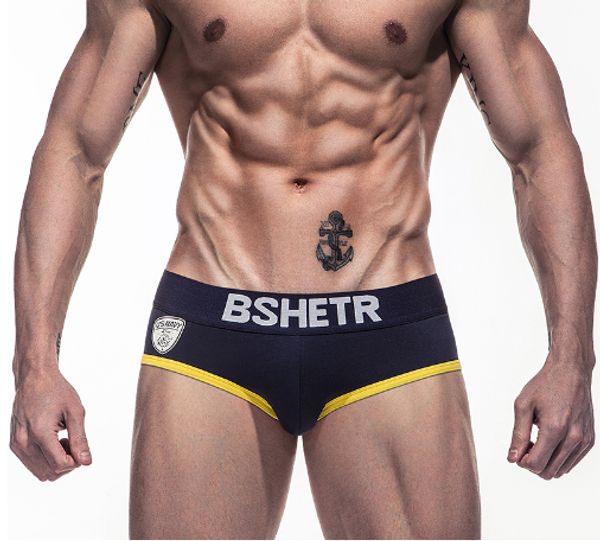Sexy 4 Pcs /Lot Bshetr Brand Cotton Underwear Men Slip Underpants Homewear Briefs Soft Male Panties Quick Dry Pants For Gay Man Cueca
Sexy 4 Pcs /Lot Bshetr Brand Cotton Underwear Men Slip Underpants Homewear Briefs Soft Male Panties Quick Dry Pants For Gay Man Cueca