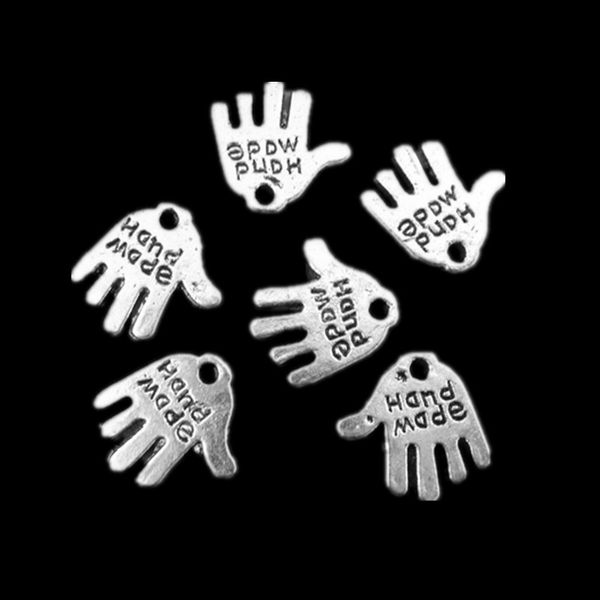 50pcs pendants silver tone hand made carvd thenar palm metal jewelry diy findings charms 12mm, Black
50pcs pendants silver tone hand made carvd thenar palm metal jewelry diy findings charms 12mm, Black