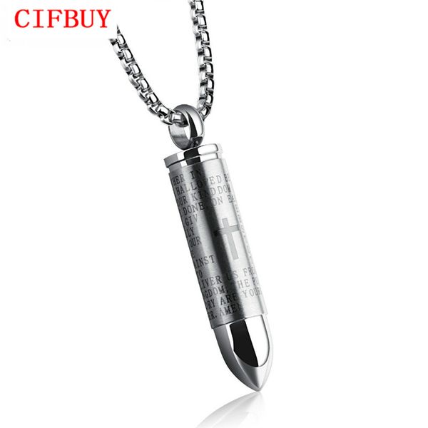 cifbuy link bullet pendant necklaces for gx1137 cross men bible design personality you colors 3 & box bless punk god gift chain mskgw
cifbuy link bullet pendant necklaces for gx1137 cross men bible design personality you colors 3 & box bless punk god gift chain mskgw