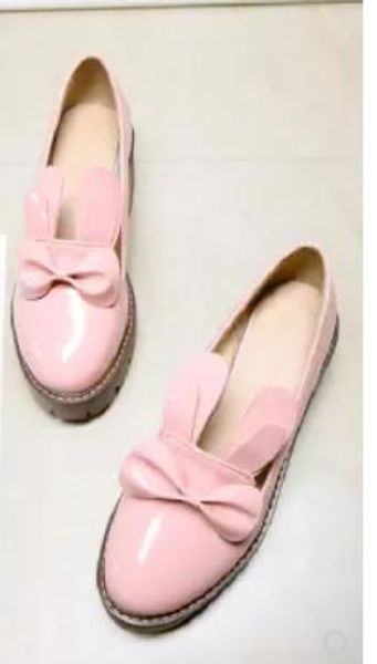 send 2018 spring and autumn new style korean shallow mouth thick bottom low-heel bowknot women's shoes, Black 
send 2018 spring and autumn new style korean shallow mouth thick bottom low-heel bowknot women's shoes, Black