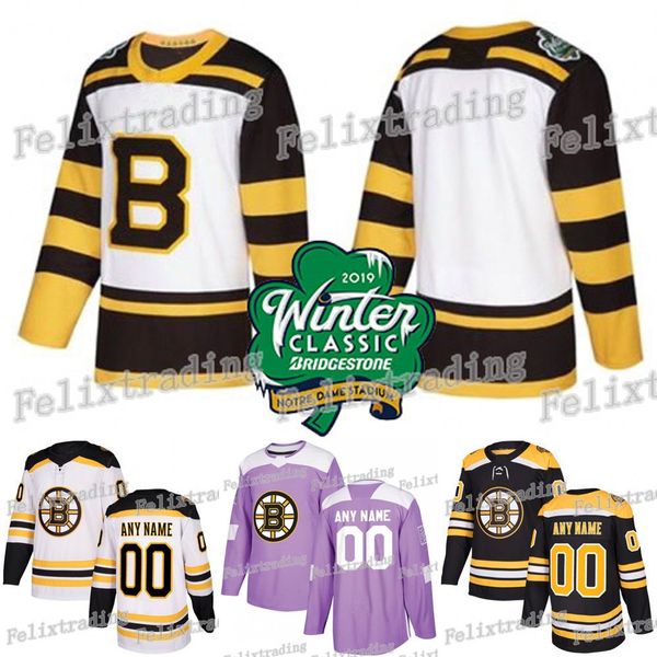 Boston Bruins 2019 Winter Classic David Pastrnak Patrice Torey Krug Brad Marchand David Backes Zdeno Chara Fights Cancer Jersey
Boston Bruins 2019 Winter Classic David Pastrnak Patrice Torey Krug Brad Marchand David Backes Zdeno Chara Fights Cancer Jersey