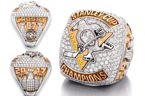 the real 2017 pittsburgh penguins hockey stanley cup championship ring with men gift shipping, Golden;silver
the real 2017 pittsburgh penguins hockey stanley cup championship ring with men gift shipping, Golden;silver