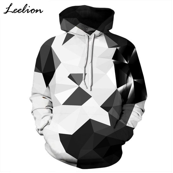 leelion 2018 new 3d hoodies men/women sweatshirts with hat white black plaid print spring autumn hoody hip hop pullovers coat
leelion 2018 new 3d hoodies men/women sweatshirts with hat white black plaid print spring autumn hoody hip hop pullovers coat