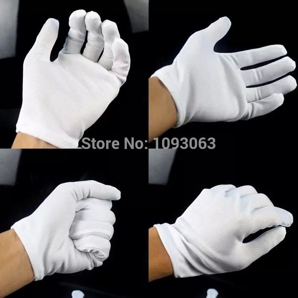 10 pairs hip hop performance white gloves cotton magician costume party halloween stylish, Blue;gray
10 pairs hip hop performance white gloves cotton magician costume party halloween stylish, Blue;gray