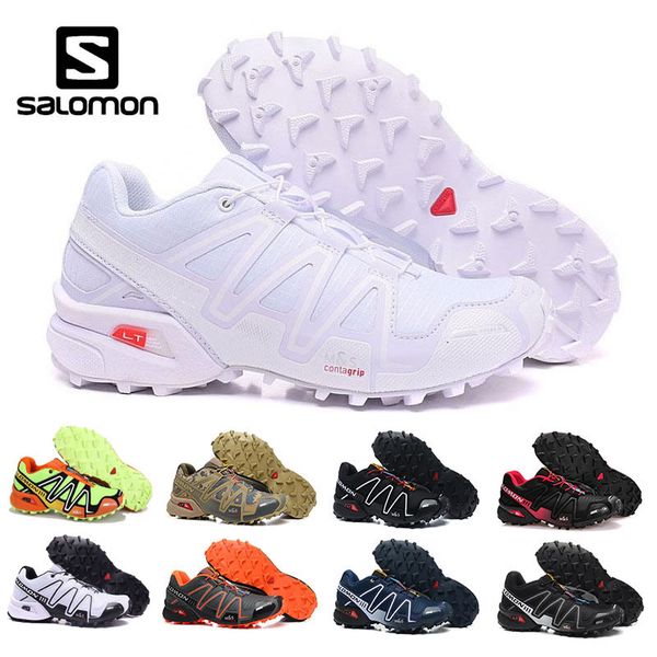 Salomon Speed Cross 3 CS Classic White Black blue red for men Cross-country Shoes new style Running Shoes SPEEDCROSS 3 Eur 40-46
Salomon Speed Cross 3 CS Classic White Black blue red for men Cross-country Shoes new style Running Shoes SPEEDCROSS 3 Eur 40-46