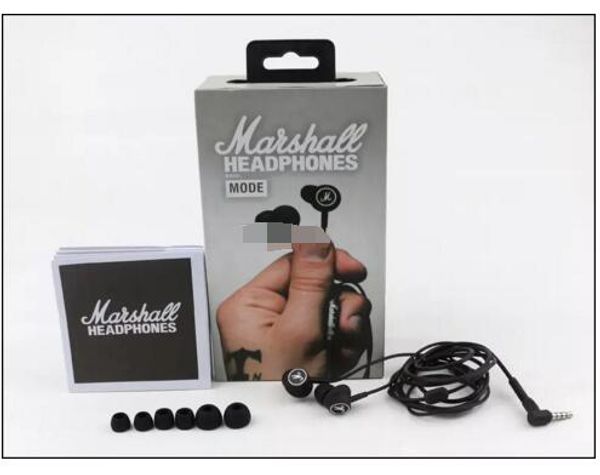 Marshall MODE Headphones In Ear Headset Black Earphones With Mic HiFi Ear Buds Headphones Universal For Mobile Phones top selling 2018 good
Marshall MODE Headphones In Ear Headset Black Earphones With Mic HiFi Ear Buds Headphones Universal For Mobile Phones top selling 2018 good