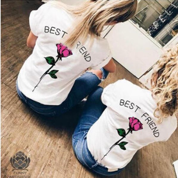 женщины моды лучший друг tshirts summer white rose цветочный печатных тройники коротким рукавом топы женский повседневный tee
женщины моды лучший друг tshirts summer white rose цветочный печатных тройники коротким рукавом топы женский повседневный tee