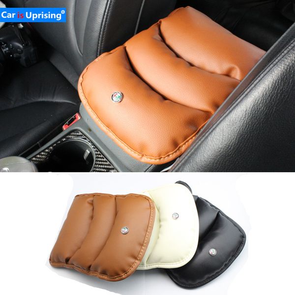 1шт auto center console подлокотника сиденья box перетяжка защитный чехол мягкий pu маты подушка для альфа- 159 147 156 giulietta
1шт auto center console подлокотника сиденья box перетяжка защитный чехол мягкий pu маты подушка для альфа- 159 147 156 giulietta