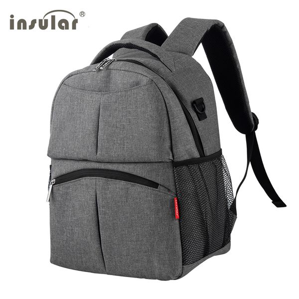 insular mummy bag backpack baby diaper bag high-quality breathable mother's maternal care baby stroller nappy
insular mummy bag backpack baby diaper bag high-quality breathable mother's maternal care baby stroller nappy