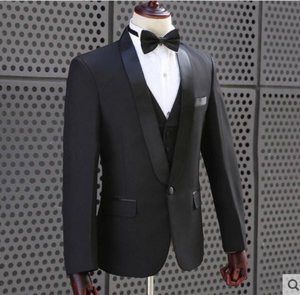 solid black blazer trousers korean slim jacket outfit men's luxurious suit set dj men singer outfit party host wedding clothing, White;black
solid black blazer trousers korean slim jacket outfit men's luxurious suit set dj men singer outfit party host wedding clothing, White;black