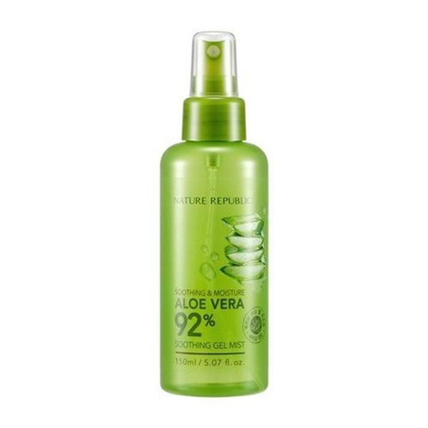 nature republic soothing moisturizer aloe vera 92% soothing gel mist 150ml face toner mist moisturizing soothing
nature republic soothing moisturizer aloe vera 92% soothing gel mist 150ml face toner mist moisturizing soothing