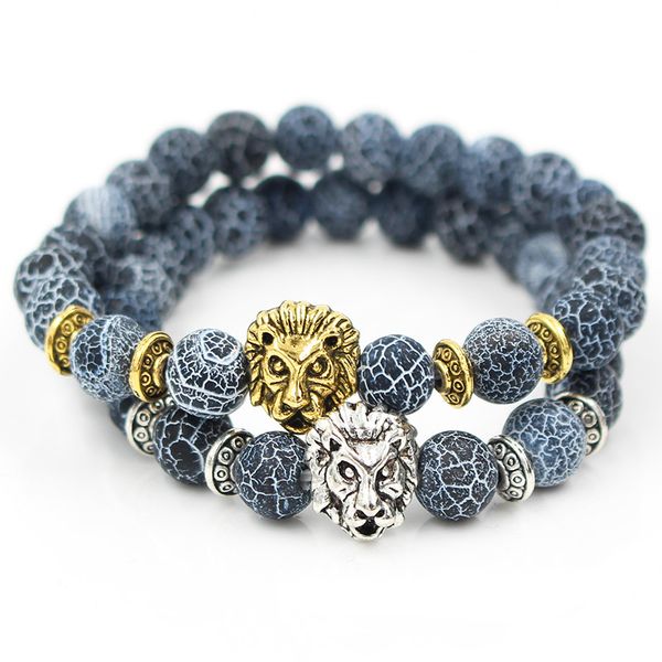 lion head charm stretch buddha bracelet bangle natural weathering stone bead bracelet men jewelry pulseras hombre, Black
lion head charm stretch buddha bracelet bangle natural weathering stone bead bracelet men jewelry pulseras hombre, Black