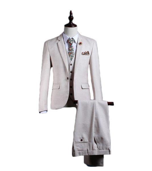 new custom made handsome men suits one button notched collar trim fit suits for wedding party tuxedos, Black;gray
new custom made handsome men suits one button notched collar trim fit suits for wedding party tuxedos, Black;gray