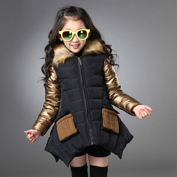 fashion toddler winter baby girl warm padded child thicken fur collar leisure cotton-padded parkas coats, Blue;gray
fashion toddler winter baby girl warm padded child thicken fur collar leisure cotton-padded parkas coats, Blue;gray