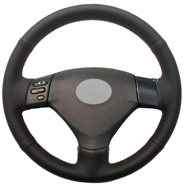 black leather car steering wheel cover for lexus rx330 rx400h rx400 2004 2005 toyota corolla verso 2006
black leather car steering wheel cover for lexus rx330 rx400h rx400 2004 2005 toyota corolla verso 2006