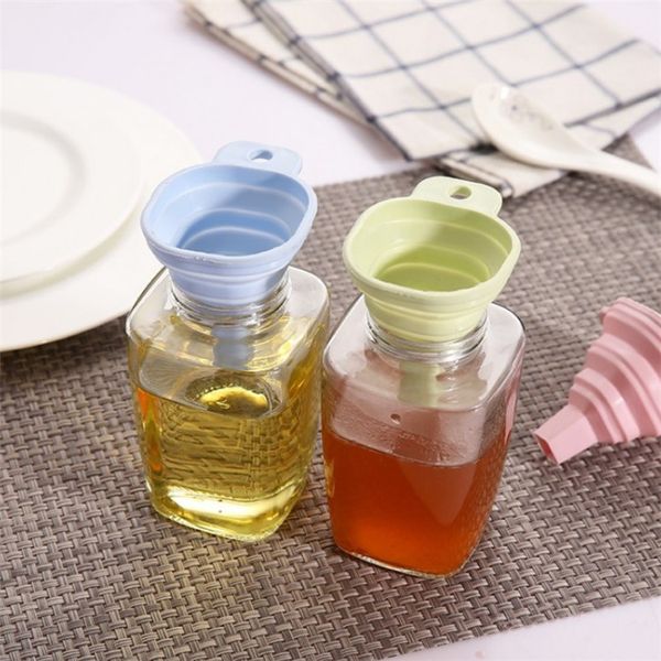 new multifunction telescopic funnel edible oil seasoning hand sanitizer washing liquid dispensing tool l kitchen good helper
new multifunction telescopic funnel edible oil seasoning hand sanitizer washing liquid dispensing tool l kitchen good helper