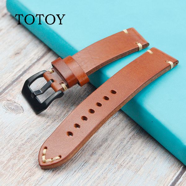 totoy leather strap new design brown 19mm20mm22mm24mm watch strap soft and comfortable retro style luxury texture, Black;brown
totoy leather strap new design brown 19mm20mm22mm24mm watch strap soft and comfortable retro style luxury texture, Black;brown