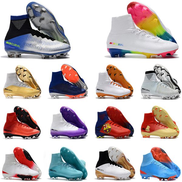 Mercurial Superfly V Ronalro FG CR7 Cristiano Ronaldo Kids Youth Football Boots Soccer Boots Men Soccer Shoes Women soccer cleats
Mercurial Superfly V Ronalro FG CR7 Cristiano Ronaldo Kids Youth Football Boots Soccer Boots Men Soccer Shoes Women soccer cleats