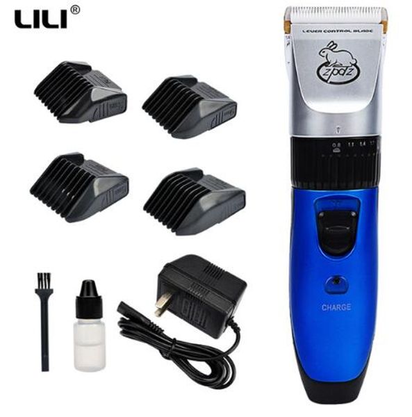 lili zp-299 35w professional pet dog hair trimmer electric rechargeable grooming clipper cat animal hair remover ceramic cutter comb kits
lili zp-299 35w professional pet dog hair trimmer electric rechargeable grooming clipper cat animal hair remover ceramic cutter comb kits