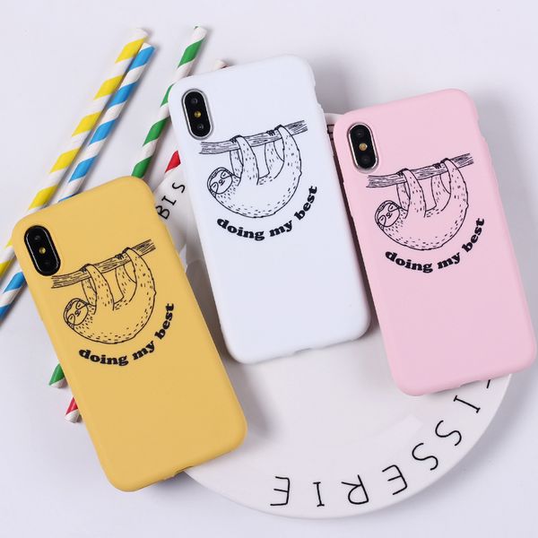 cartoon folivora phone cases bearded cat for iphone xs max xr candy color soft cell phone case for iphone 6 7 8 plus
cartoon folivora phone cases bearded cat for iphone xs max xr candy color soft cell phone case for iphone 6 7 8 plus