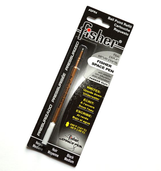 fisher #spr4 ball point refill adapter for fisher space ballpoint pen or tactical self defense pens wj-xxwj105*, Black;red
fisher #spr4 ball point refill adapter for fisher space ballpoint pen or tactical self defense pens wj-xxwj105*, Black;red