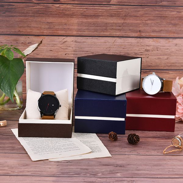 durable packaging boxes for jewelry organizer gift watch box bracelet storage case 10.3*10.5*7.2cm, Black;blue
durable packaging boxes for jewelry organizer gift watch box bracelet storage case 10.3*10.5*7.2cm, Black;blue