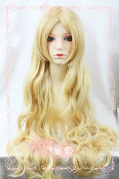 assassination classroom irina jelavich long blonde wavy cosplay wigs hair, Black
assassination classroom irina jelavich long blonde wavy cosplay wigs hair, Black