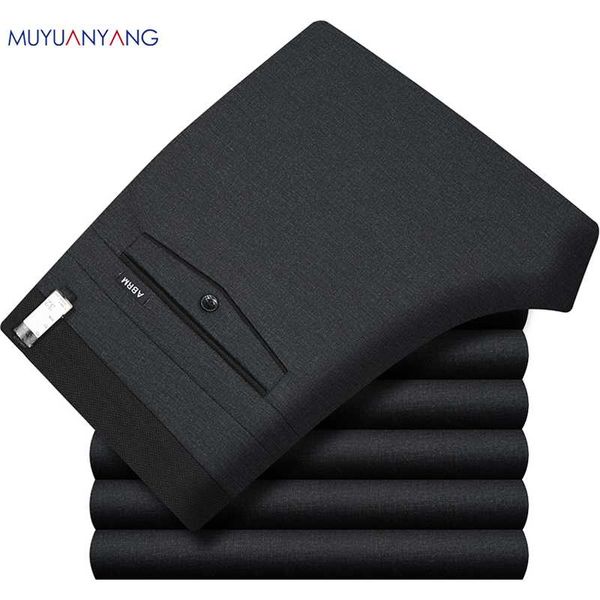 mu yuan yang 2018 new autumn and winter men trousers brand fashion business leisure pants male work profession casual pants, Black
mu yuan yang 2018 new autumn and winter men trousers brand fashion business leisure pants male work profession casual pants, Black