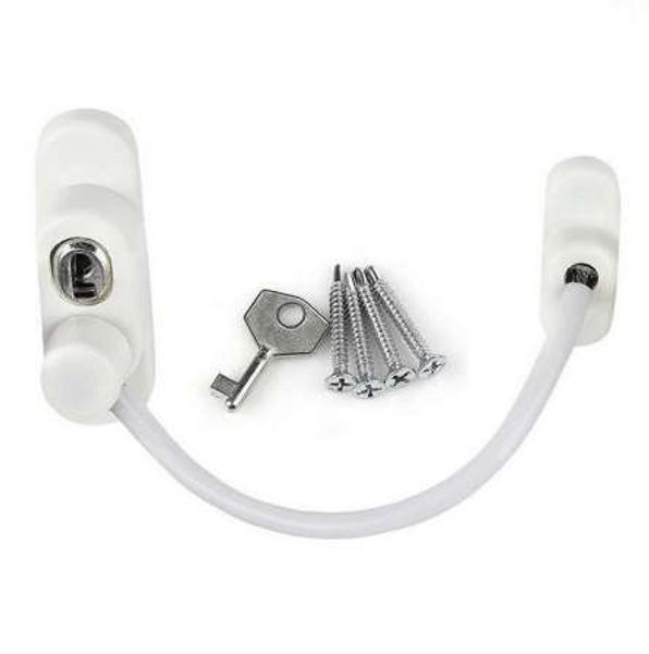 new 1pc window door restrictor child baby safety security cable lock catch wire window and door security restrictor
new 1pc window door restrictor child baby safety security cable lock catch wire window and door security restrictor