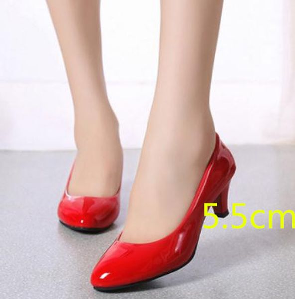 send 2018 autumn high heels fine heel waterproof table round head women's shoes new style shoes heel 5.5cm ,7.5cm,10cm, Black
send 2018 autumn high heels fine heel waterproof table round head women's shoes new style shoes heel 5.5cm ,7.5cm,10cm, Black