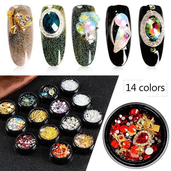 mtssii colorful mixed nail art decoration shiny rhinestones for nails diy christmas nail design accessories for a manicure, Silver;gold
mtssii colorful mixed nail art decoration shiny rhinestones for nails diy christmas nail design accessories for a manicure, Silver;gold