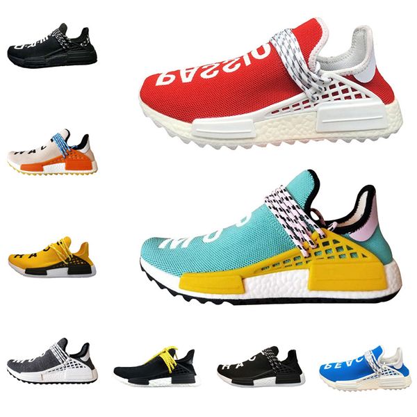 2018 Human Race Factory good quality Yellow Red Green Black Orange Men Pharrell Williams X Human Race Running Shoes Sneakers
2018 Human Race Factory good quality Yellow Red Green Black Orange Men Pharrell Williams X Human Race Running Shoes Sneakers