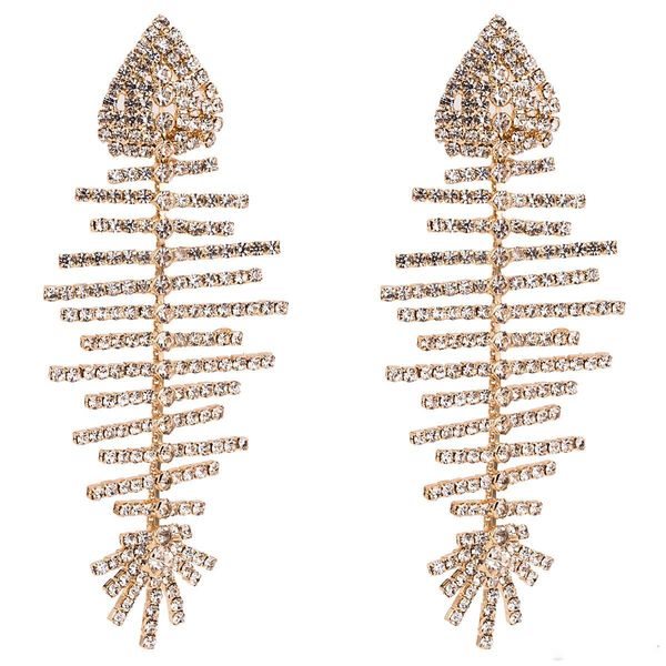 long tassel drop Earrings for women Luxury boho personality Rhinestones Dangle earrings simple Vintage fish bone fashion Jewelry wholesale
long tassel drop Earrings for women Luxury boho personality Rhinestones Dangle earrings simple Vintage fish bone fashion Jewelry wholesale