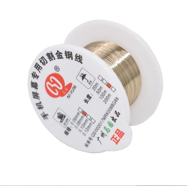 0.05mm 0.06mm 0.08mm 0.1mm alloy steel molybdenum wire cutting wire line lcd display screen separator repair for iphone mobile
0.05mm 0.06mm 0.08mm 0.1mm alloy steel molybdenum wire cutting wire line lcd display screen separator repair for iphone mobile