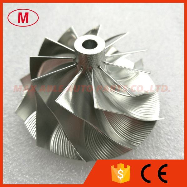 ct26 turbo trubocharger aluminum 2618/milling/billet compressor wheel 48.30/64.89mm 11+0 blades forward rotation
ct26 turbo trubocharger aluminum 2618/milling/billet compressor wheel 48.30/64.89mm 11+0 blades forward rotation