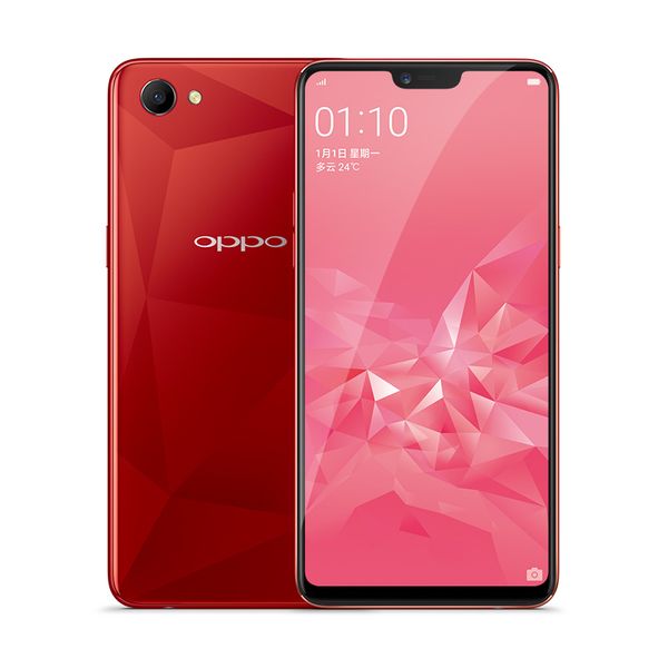 

original oppo a3 4g lte cell phone 4gb ram 128gb rom helio p60 octa core android 6.2 inch full screen 16.0mp face id smart mobile phone