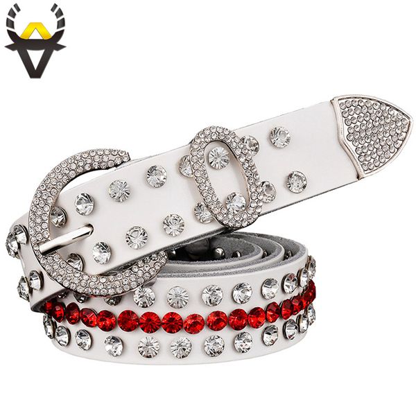 2017 fashion rhinestones belts for women designer brand second layer cow genuine leather luxury jeans strap woman, Black;brown
2017 fashion rhinestones belts for women designer brand second layer cow genuine leather luxury jeans strap woman, Black;brown