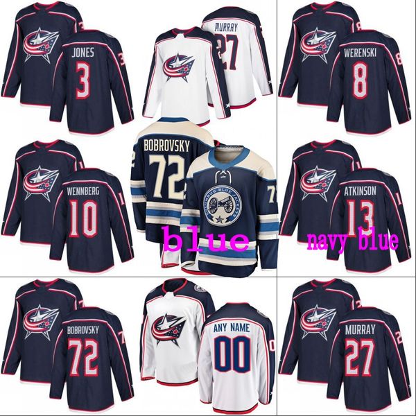 #8 Zach Werenski Columbus Blue Jackets Jersey 7 Jack Johnson 54 Adam McQuaid 19 Ryan Dzingel 95 Matt Duchene Custom Hockey Jerseys S-XXXL
#8 Zach Werenski Columbus Blue Jackets Jersey 7 Jack Johnson 54 Adam McQuaid 19 Ryan Dzingel 95 Matt Duchene Custom Hockey Jerseys S-XXXL